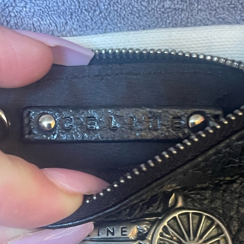💎Rare item Authenticated Celine horse and carriage leather coin purse 💎 - Picture 8 of 15